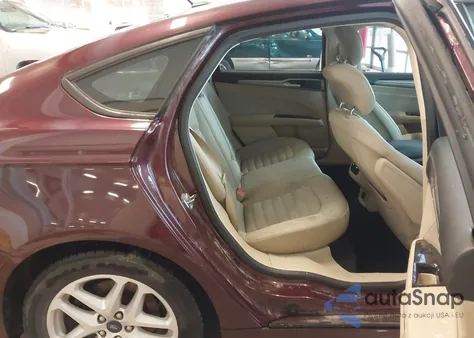 2013 Ford Fusion Se from USA, damaged, VIN 3FA6P0H75DR169515